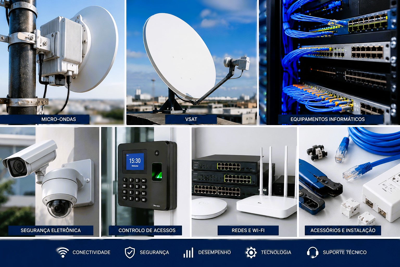 Equipamentos e Serviços